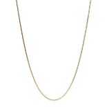 14ct gold Spiga link necklace chain