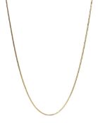 14ct gold Spiga link necklace chain