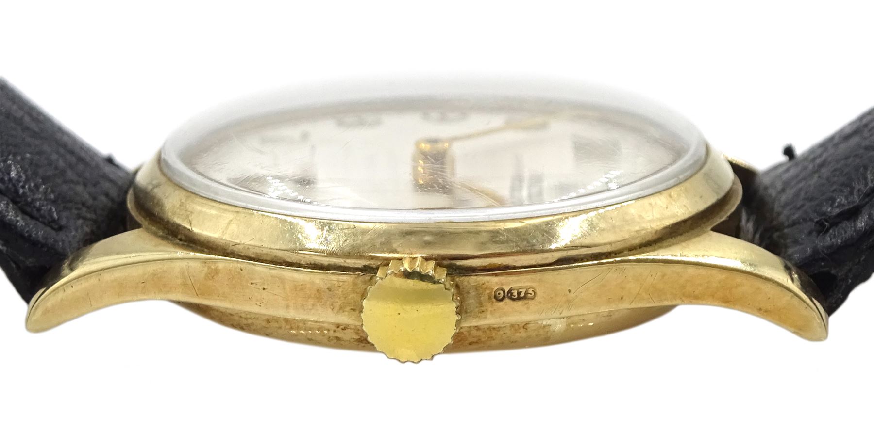 Rolex Precision gentleman's 9ct gold manual wind wristwatch - Image 3 of 4