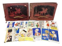 Fine and large collection of approximately one-hundred and seventy Mabel Lucie Attwell postcards; so