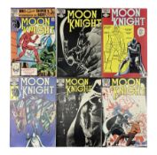 Moon Knight (1981-1982) Marvel comics. No. 13