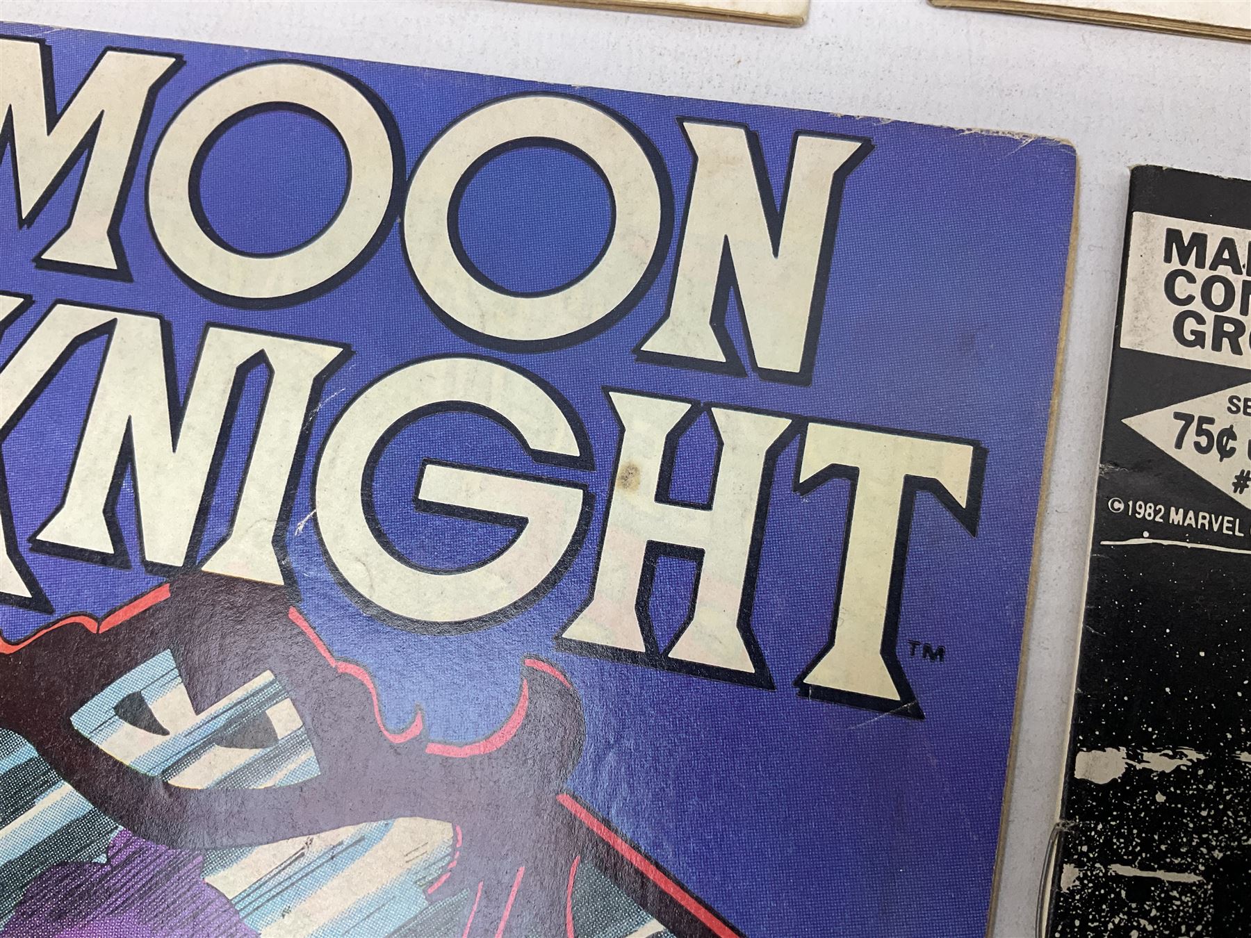 Moon Knight (1981-1982) Marvel comics. No. 13 - Image 8 of 11