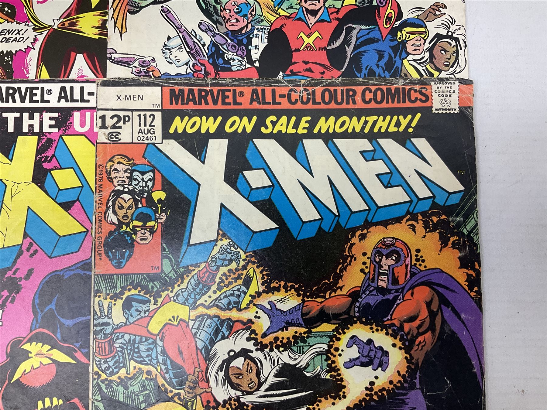The Uncanny X-Men Marvel comics (1978-1982) - Image 2 of 18