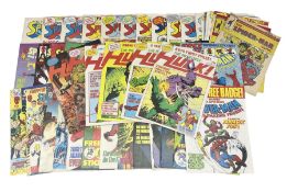 Collection of late Bronze Age Marvel comics (1982-1985)