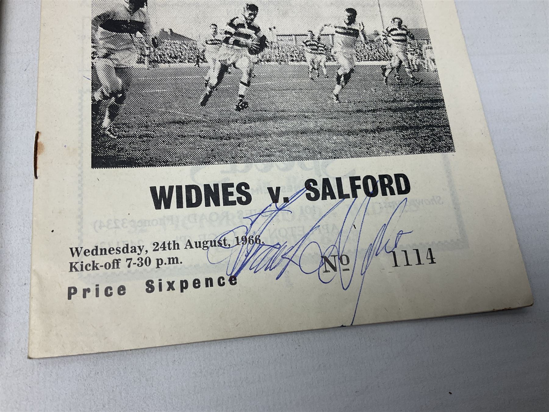Over Fifty Rugby League Match Programmes 1960s 70s Including Liverpool 