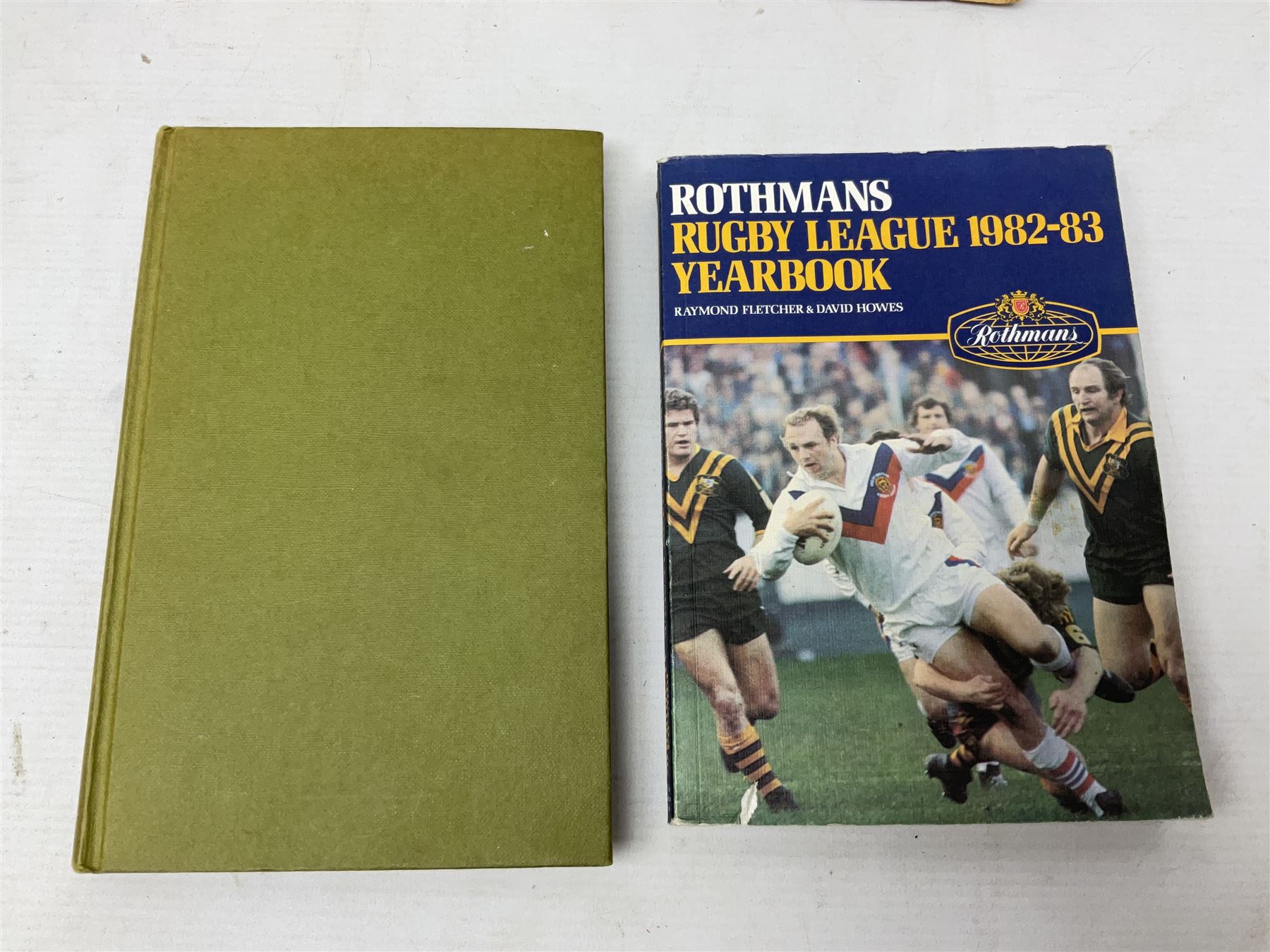 Rugby League Over Thirty Hull Kingston Rovers Match Programmes 1950s 