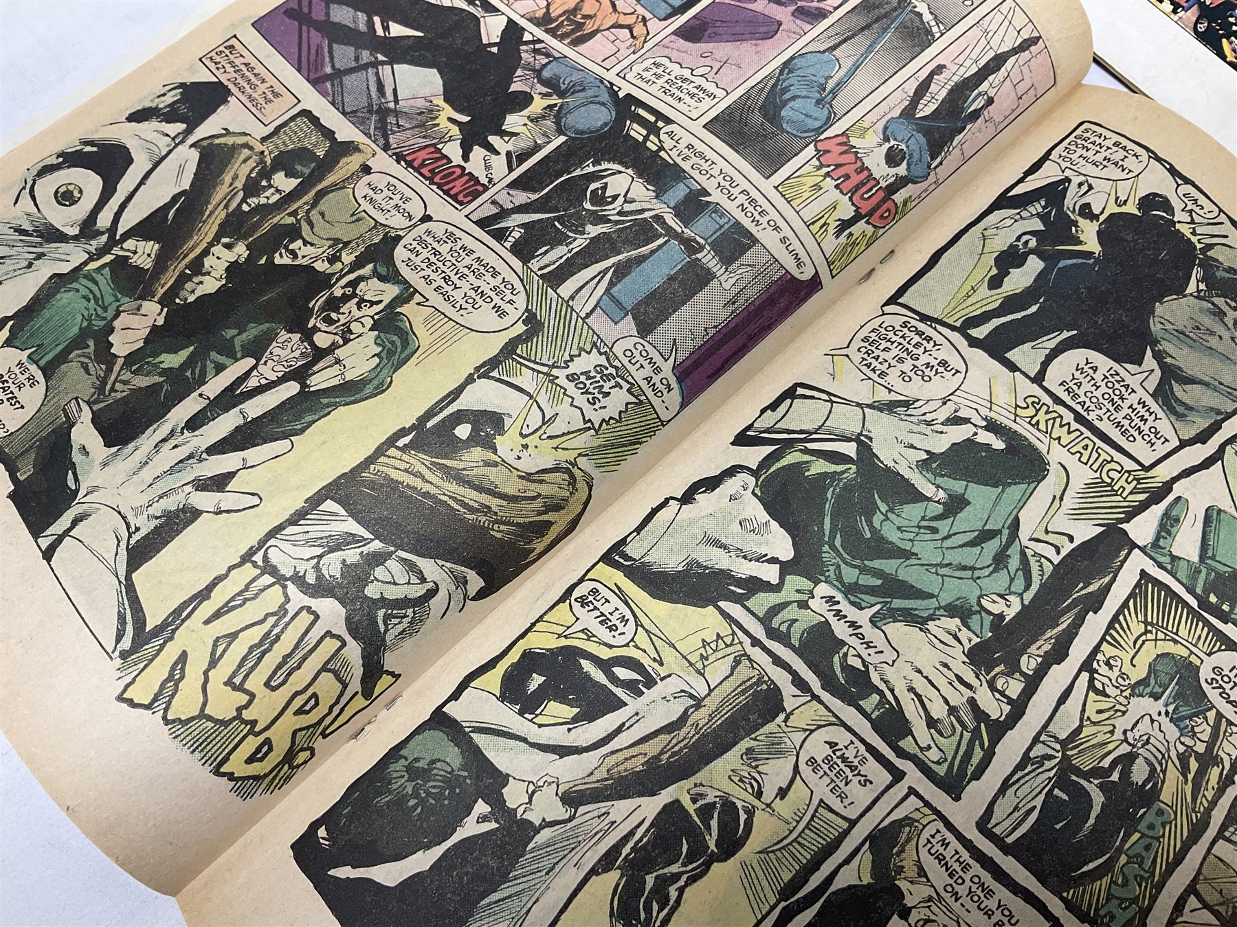 Moon Knight (1981-1982) Marvel comics. No. 13 - Image 10 of 11