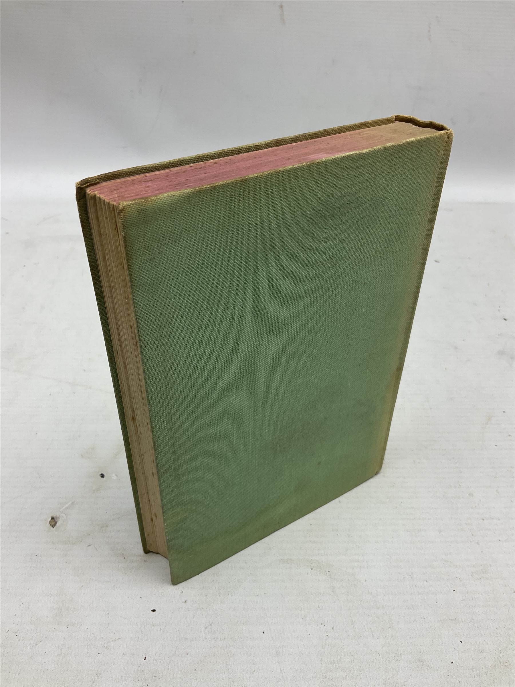 Orwell George: Nineteen eighty-four. 1949. First edition. Secker & Warburg. Green cloth binding. - Image 2 of 9