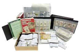 Quantity of mostly cigarette cards