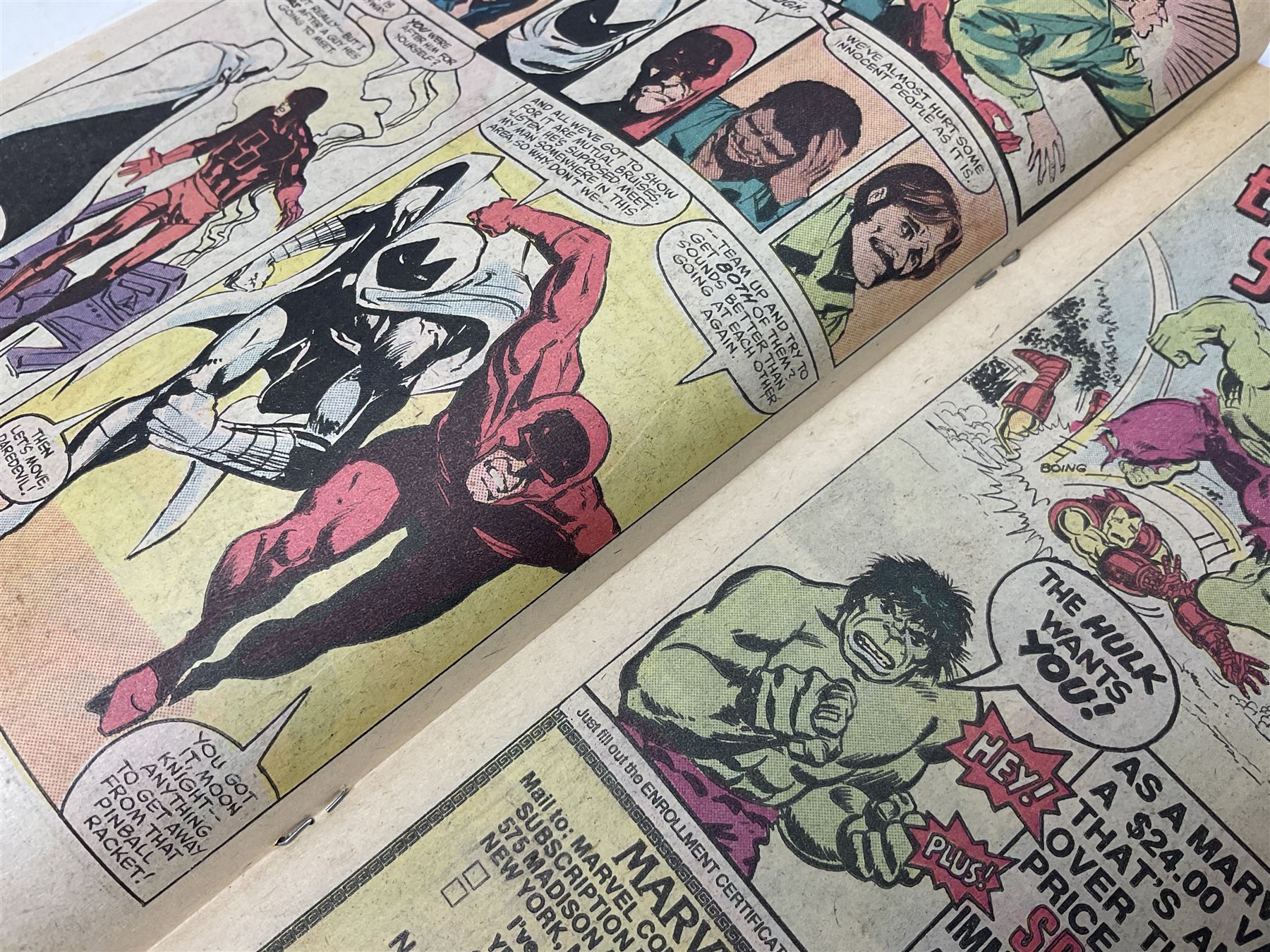 Moon Knight (1981-1982) Marvel comics. No. 13 - Image 3 of 11