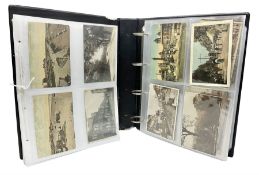 Over one-hundred Edwardian and later topographical postcards of East Yorkshire