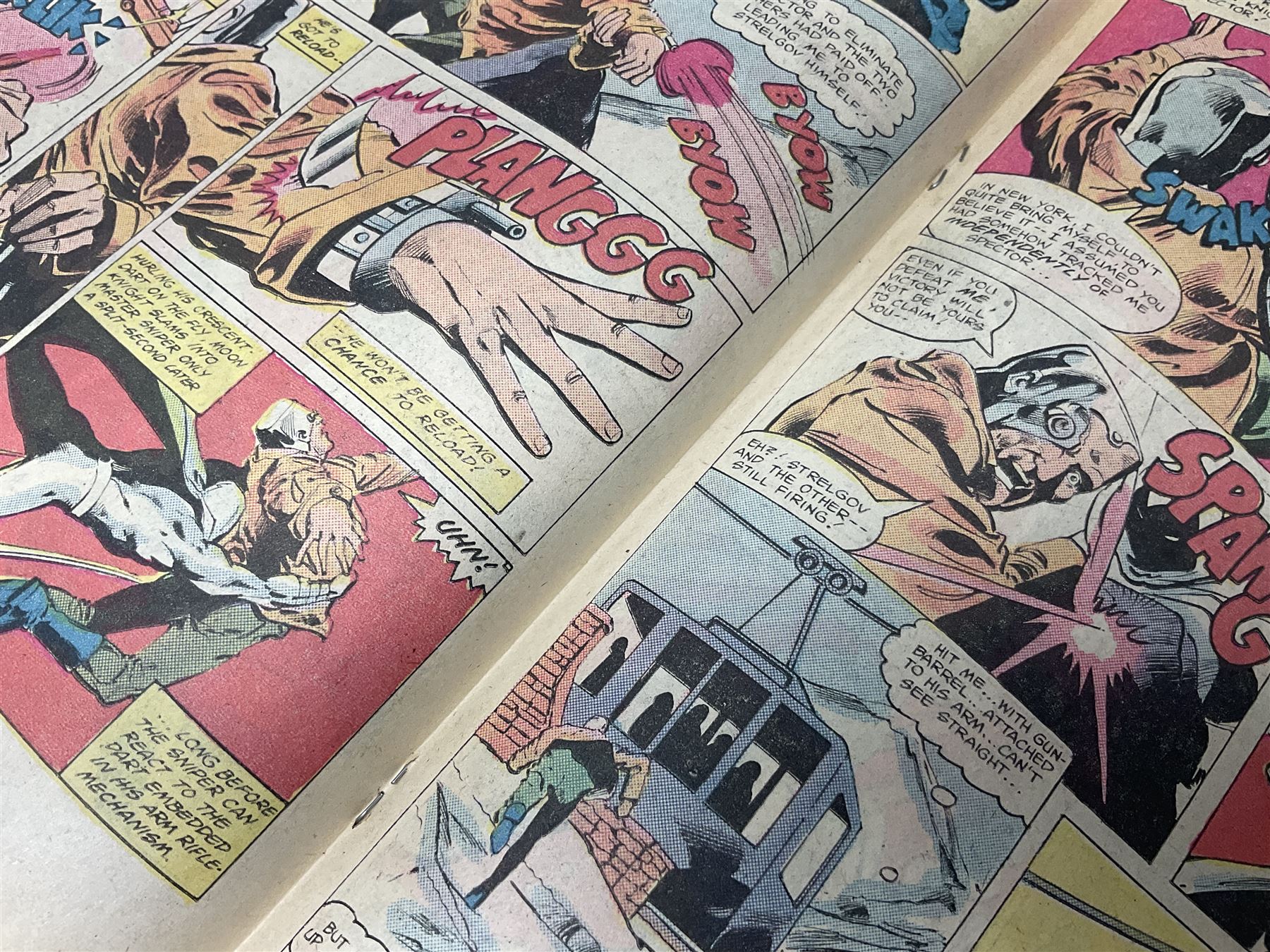 Moon Knight (1981-1982) Marvel comics. No. 13 - Image 5 of 11