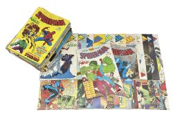 Spider-Man comics (1982-1985) nos 500-527