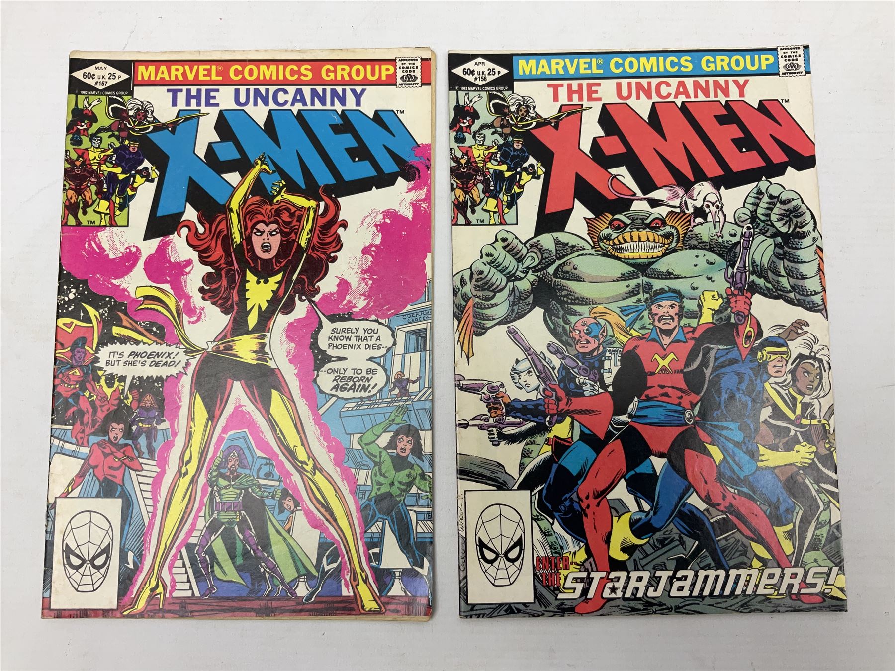 The Uncanny X-Men Marvel comics (1978-1982) - Image 15 of 18