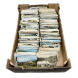 Very large quantity of Edwardian and later postcards