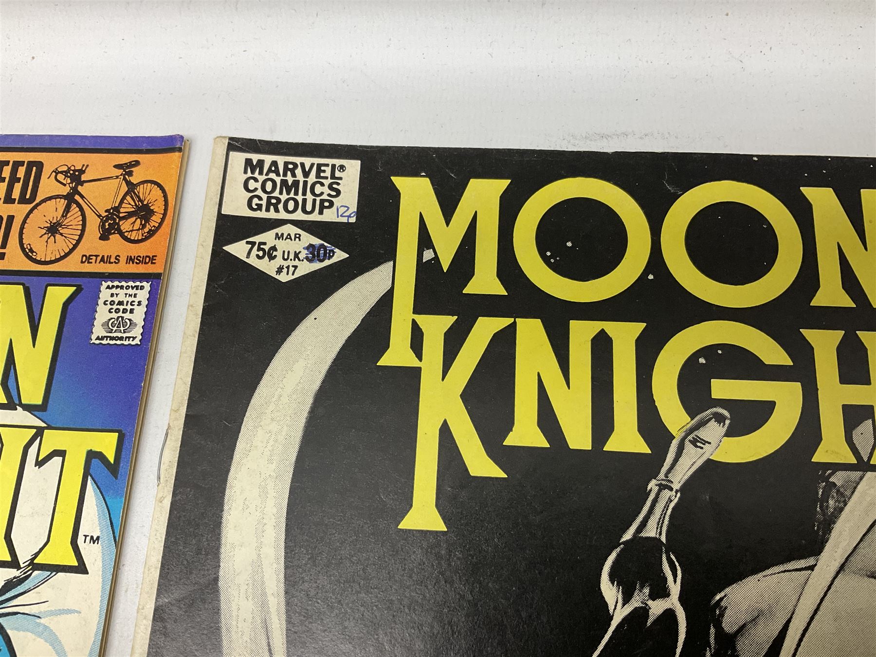Moon Knight (1981-1982) Marvel comics. No. 13 - Image 4 of 11