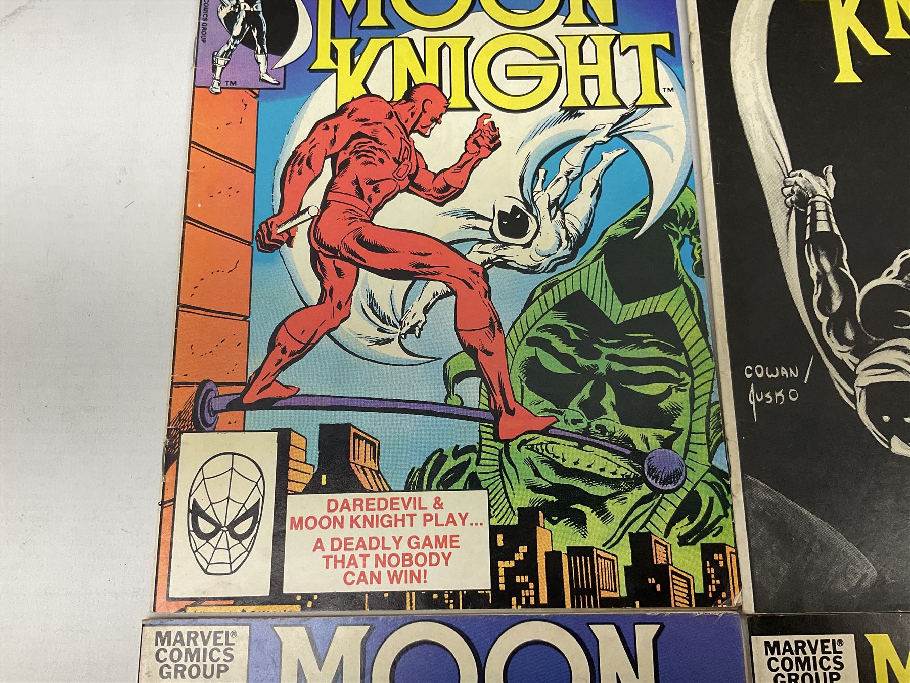 Moon Knight (1981-1982) Marvel comics. No. 13 - Image 9 of 11