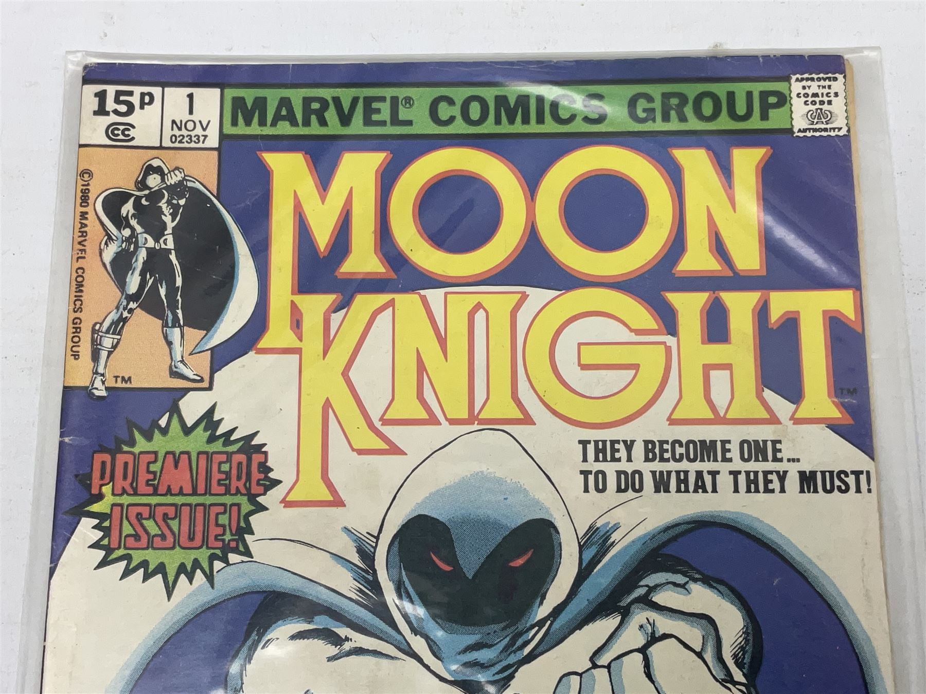Moon Knight (1980) No. 1 - Image 2 of 7