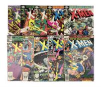 The Uncanny X-Men Marvel comics (1978-1982)