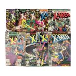 The Uncanny X-Men Marvel comics (1978-1982)