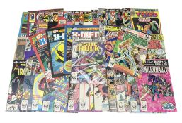 Collection of bronze age Marvel comics (1979-1990