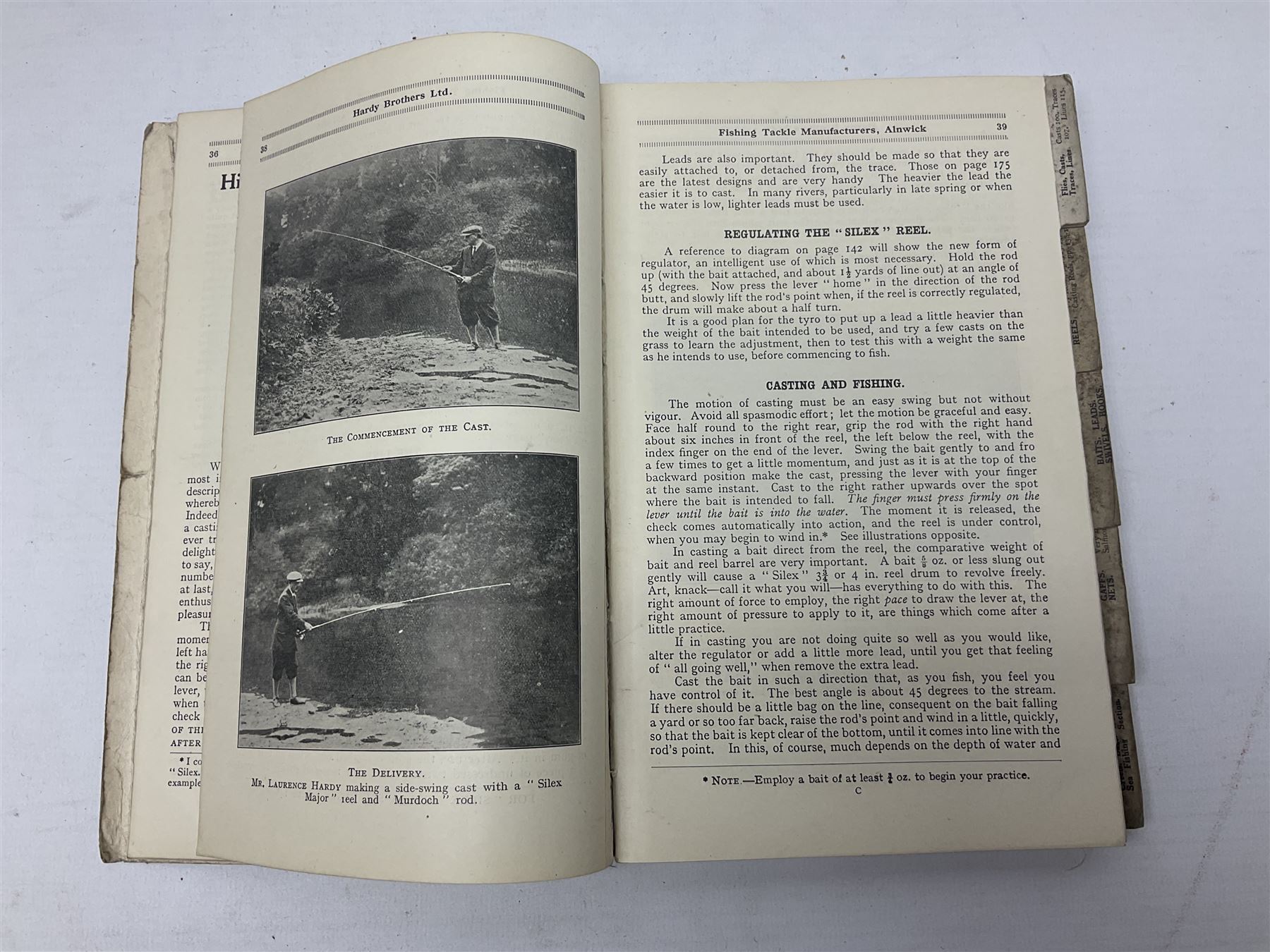 Hardy's Anglers' Guide catalogue - Image 6 of 14