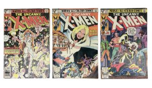The Uncanny X-Men Marvel comics (1979-1980) Nos 130