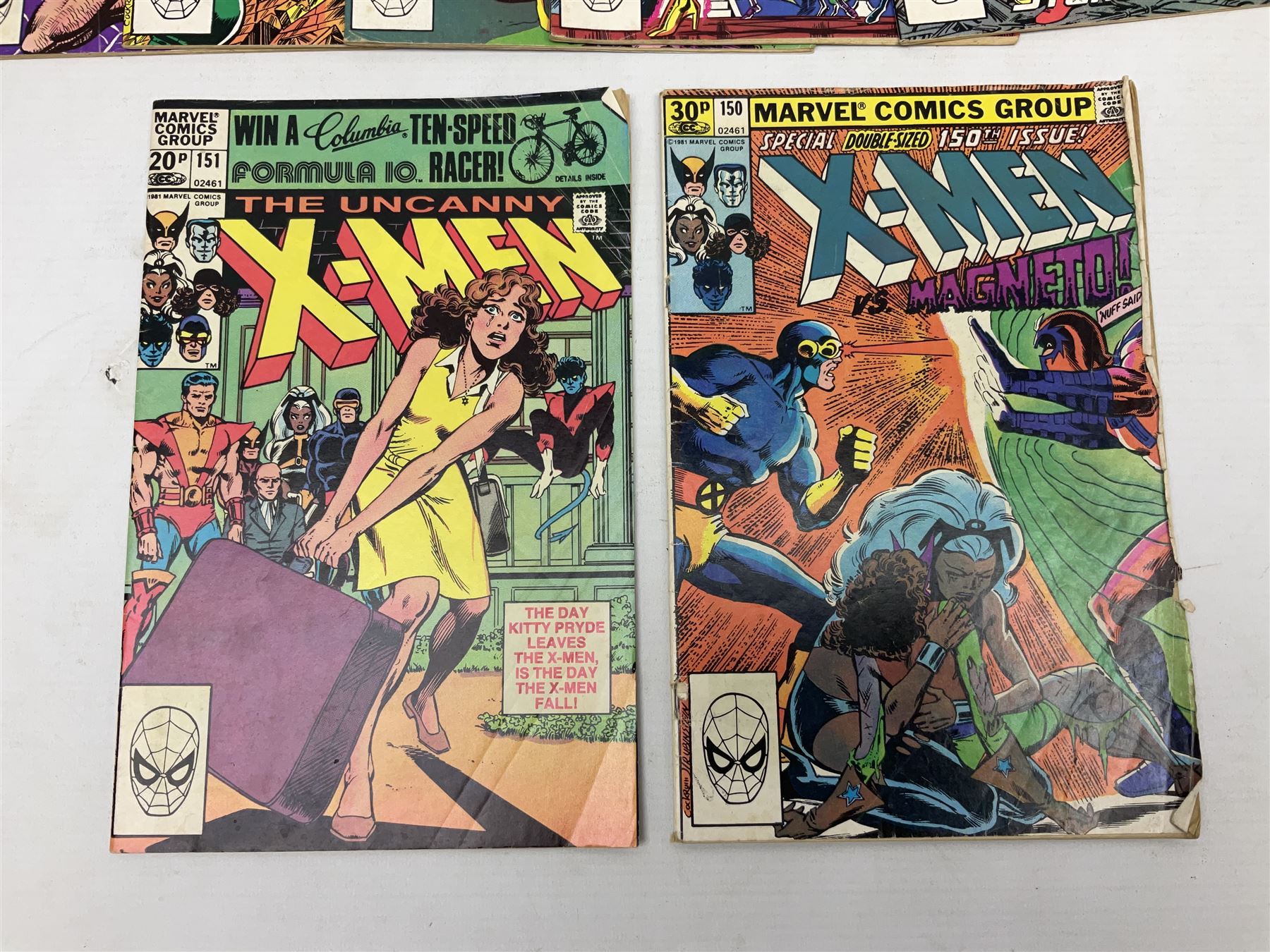 The Uncanny X-Men Marvel comics (1978-1982) - Image 12 of 18