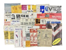 Over fifty Rugby League match programmes 1960s/70s including Liverpool City