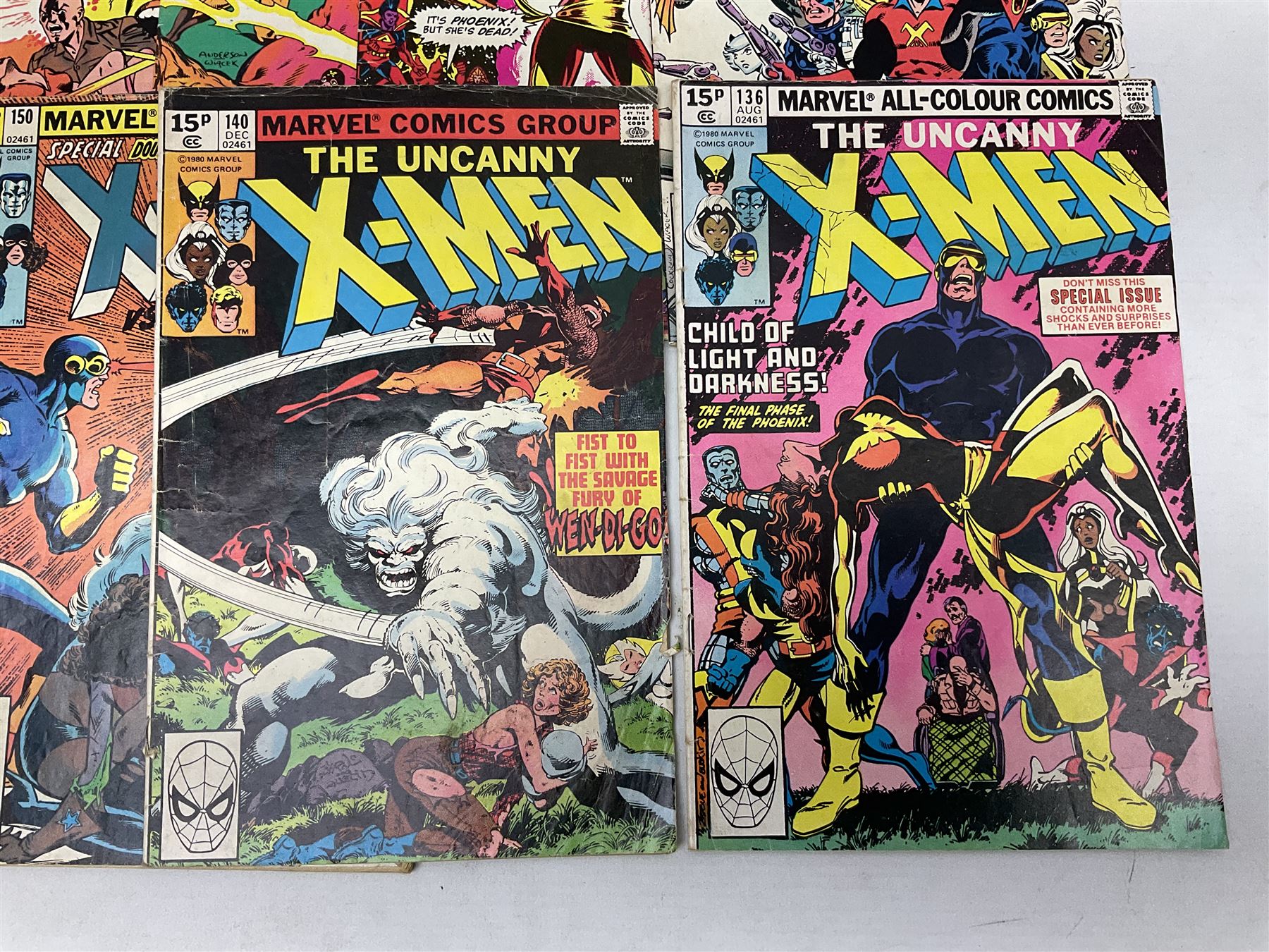 The Uncanny X-Men Marvel comics (1978-1982) - Image 9 of 18