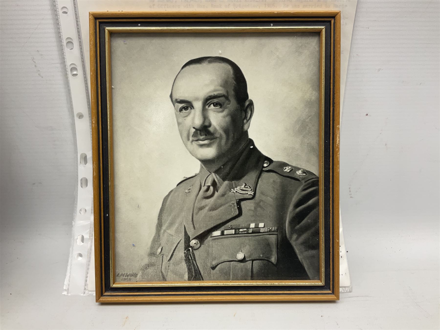 Captain (later Brigadier) Percy Howard Hansen V.C. - Image 8 of 14