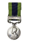 George V India General Service Medal with Afghanistan N.W.F. 1919 clasp awarded to 6030 Sepoy Murad