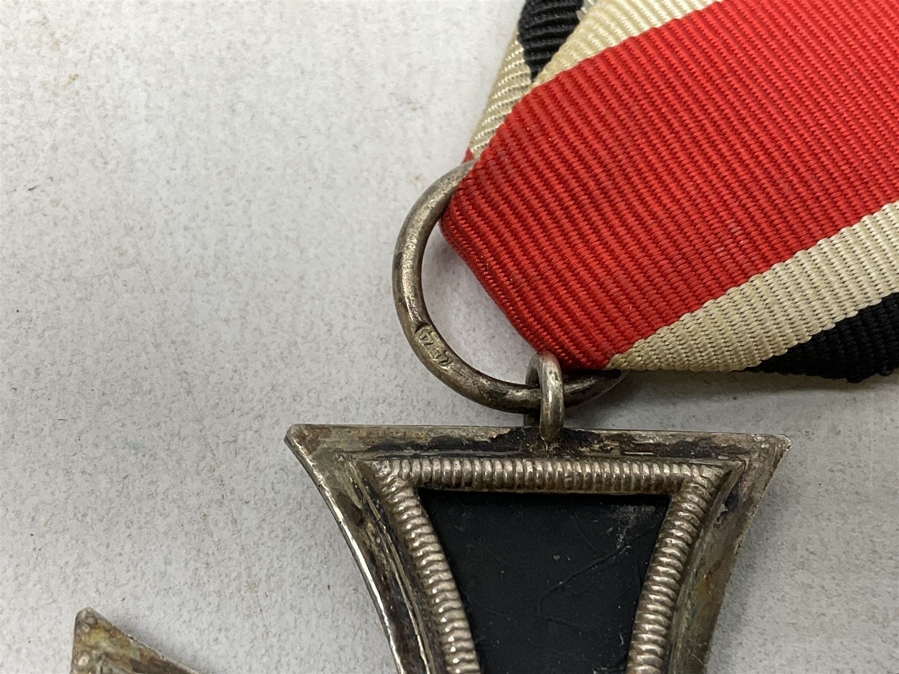 WW2 German Iron Cross 2nd Class with ribbon - Image 6 of 6