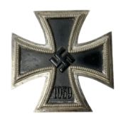 WW2 German Iron Cross 1st Class