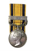 Victoria South Africa (Zulu) Medal with clasp for 1879