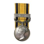 Victoria South Africa (Zulu) Medal with clasp for 1879