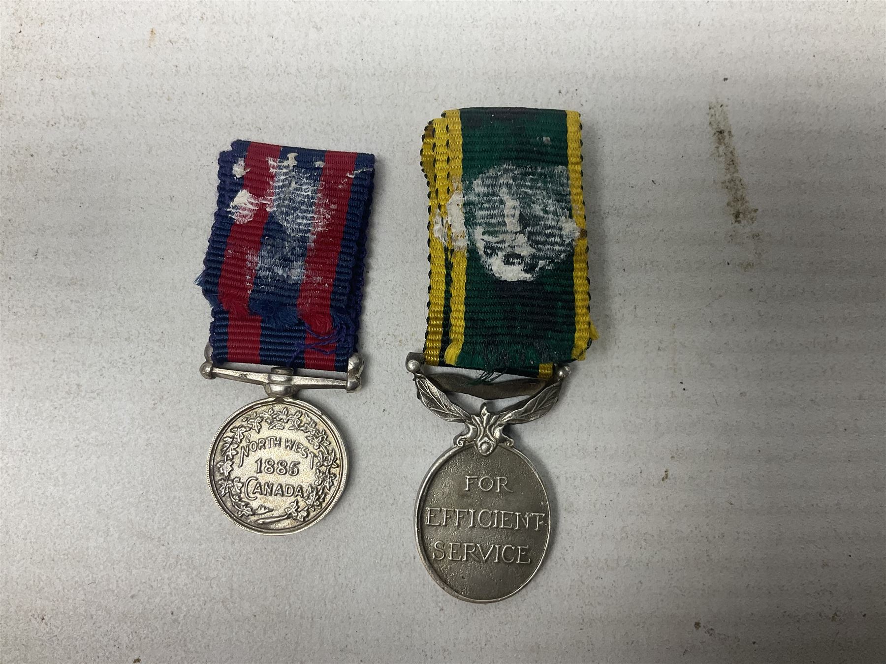 George V Military Medal and Distinguished Conduct Medal miniature group of seven medals comprising M - Image 7 of 9