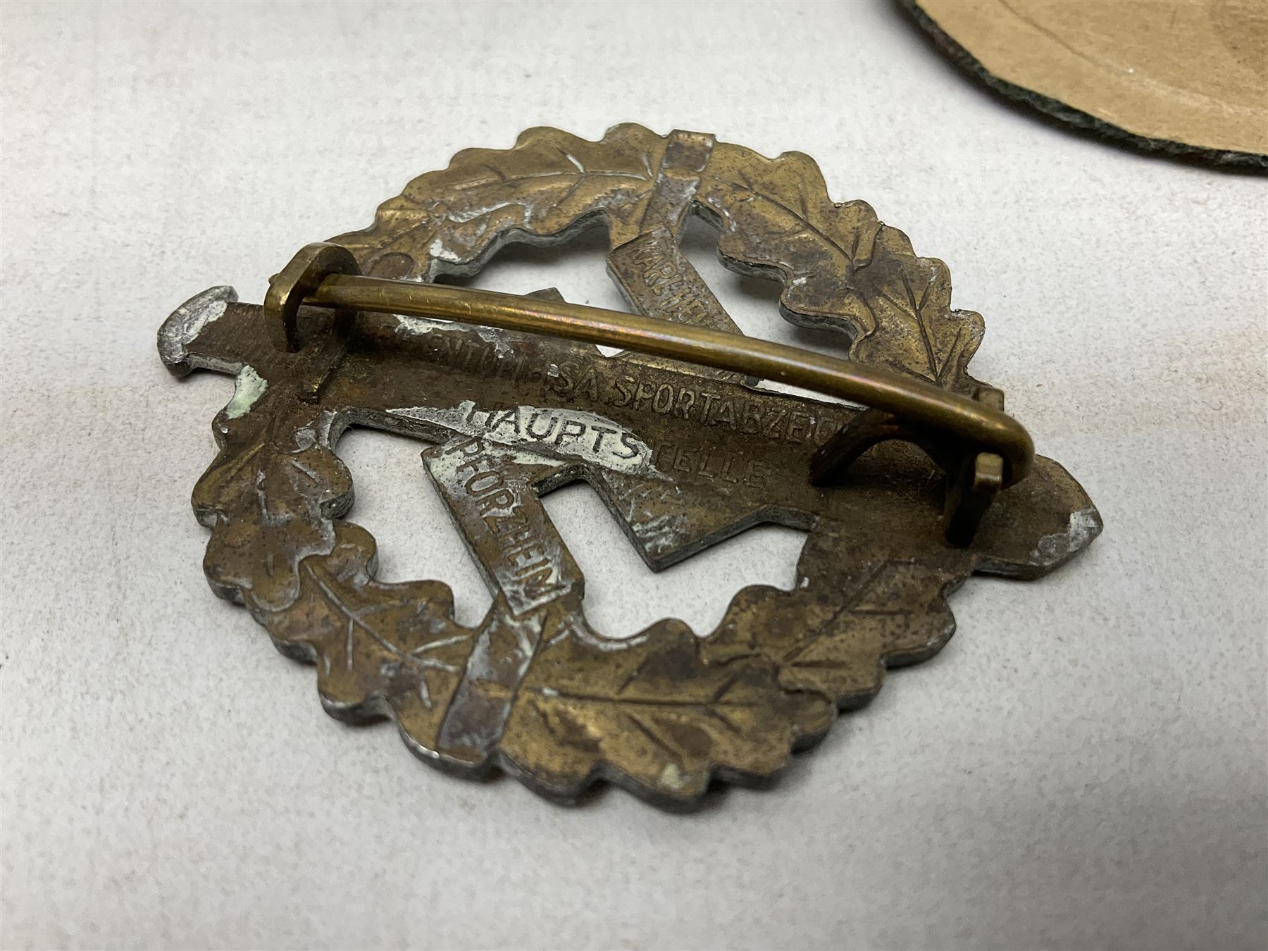 German Crimea arm-shield badge (Krimschild) - Image 3 of 5