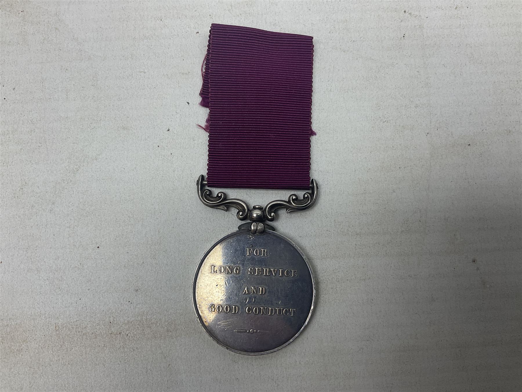 Victoria Army Long Service and Good Conduct Medal awarded to 4094 Sjt.-Mjr. W. Gubbins Grndr. Gds.; - Image 3 of 13