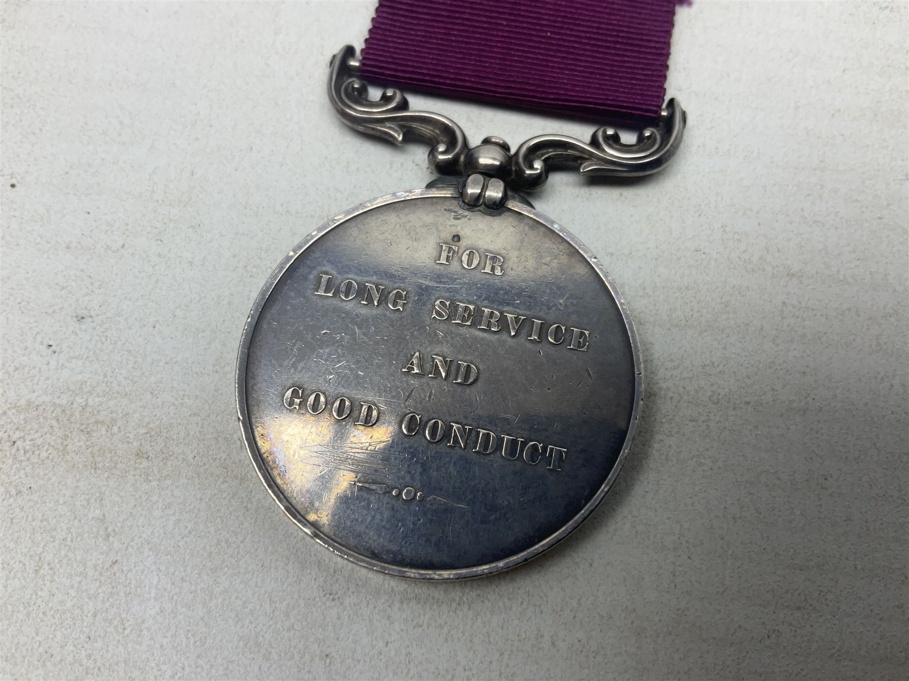 Victoria Army Long Service and Good Conduct Medal awarded to 4094 Sjt.-Mjr. W. Gubbins Grndr. Gds.; - Image 4 of 13