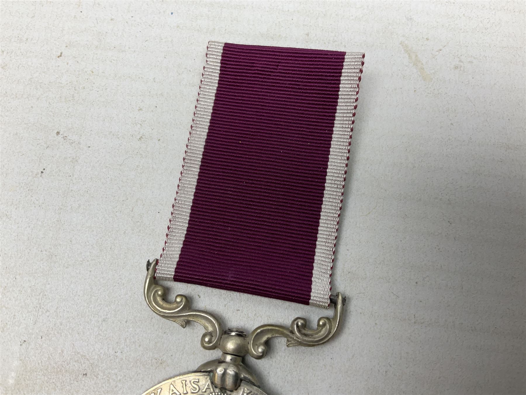 George V India Long Service and Good Conduct Medal awarded to T.B.-41020 Nk. Ausnake Ram - Image 4 of 8