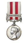 Victoria India Mutiny Medal 1857 - 1858