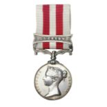 Victoria India Mutiny Medal 1857 - 1858