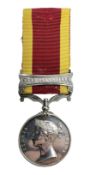 Victoria Second China War Medal