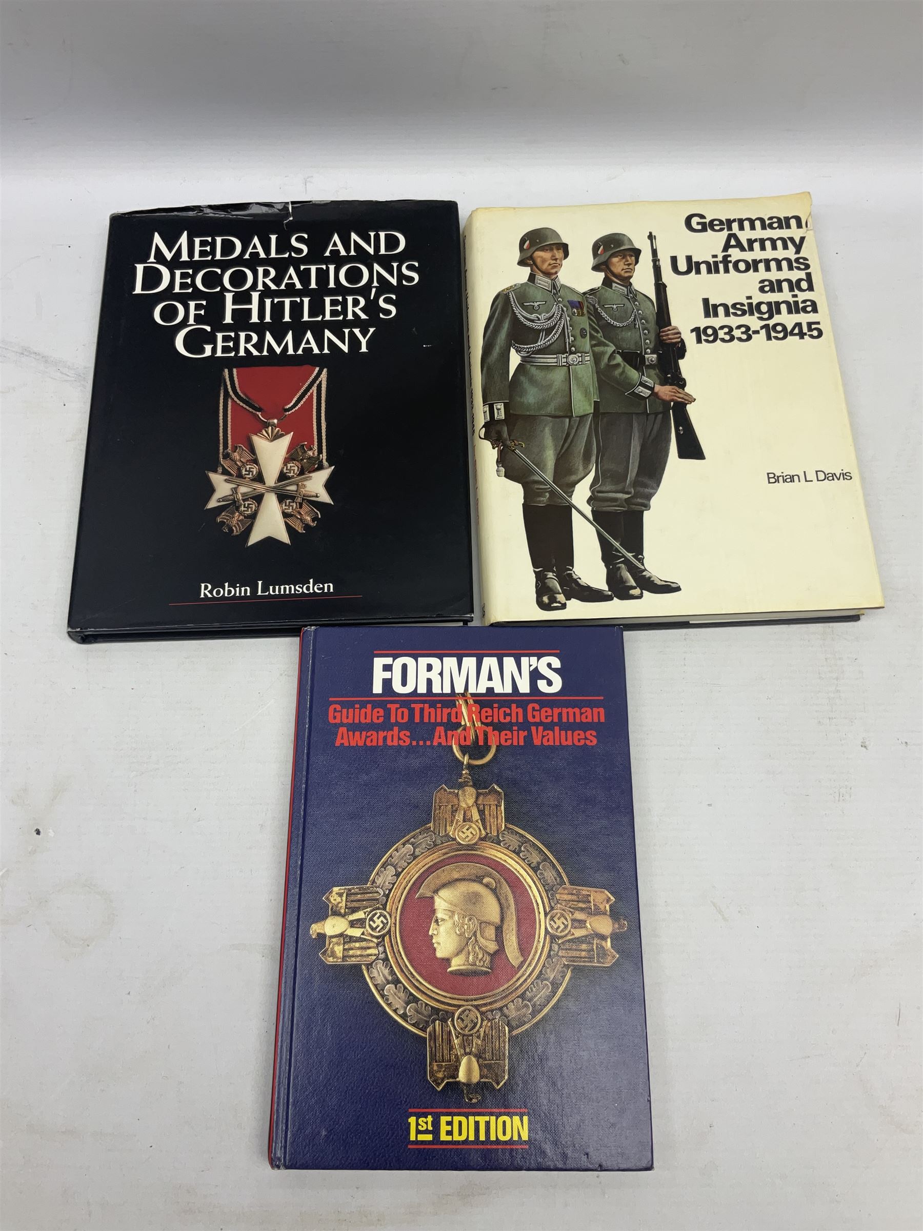 Ten books of German medal interest including Robin Lumsden: Medals and Decorations of Hitler's Germa - Image 4 of 5