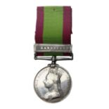 Victoria 2nd Afghanistan War Medal 1878-79-80 with clasp for Kandahar