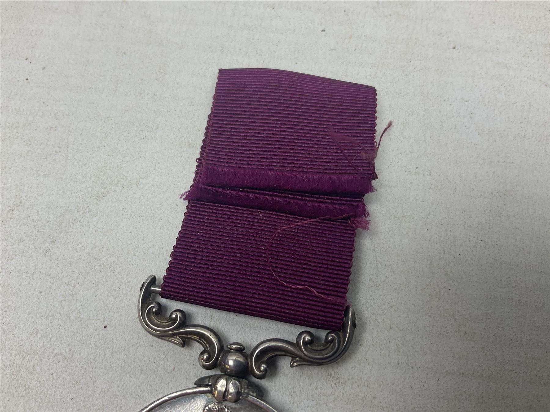 Victoria Army Long Service and Good Conduct Medal awarded to 4094 Sjt.-Mjr. W. Gubbins Grndr. Gds.; - Image 8 of 13