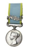 Victoria British Army Crimea medal with Sebastopol clasp