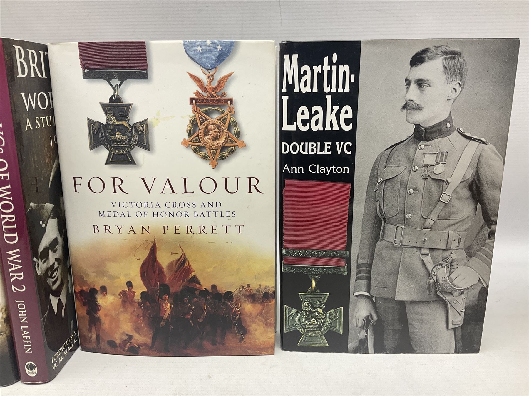 Nine reference books of Victoria Cross interest including four 'VCs of the First World War' series; - Image 3 of 5