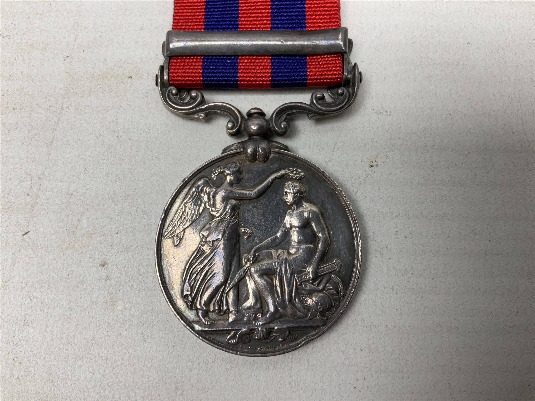 Victoria India General Service Medal with Burma 1885-7 clasp awarded to 1771 Pte. W. Alderman 2nd Bn - Image 7 of 10